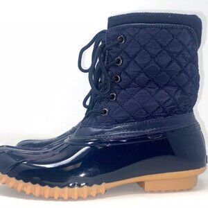 Sporto Destiny Women's Duck Winter Waterproof Boot Navy Size 7